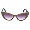 SUNGLASSES ITALIA INDEPENDENT WOMAN 0906V-041-ZEB (Lens/Bridge/Temple) 52/15/140 mm)