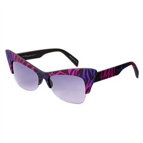 SUNGLASSES ITALIA INDEPENDENT WOMAN 0908-ZEF-017 (Lens/Bridge/Temple) 59/16/140 mm)