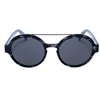 SUNGLASSES ITALIA INDEPENDENT UNISEX 0913-143-GLS (Lens/Bridge/Temple) 51/20/140 mm)