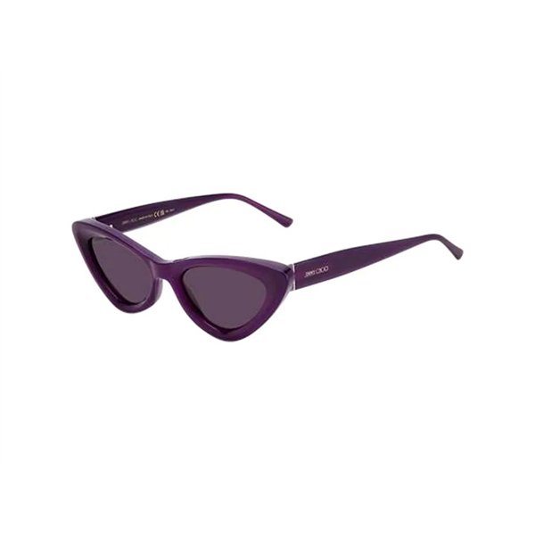 SUNGLASSES JIMMY CHOO WOMEN ADDY-S-B3VUR (Lens/Bridge/Temple) 52/19/145 mm)