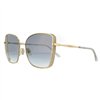 SUNGLASSES JIMMY CHOO WOMEN ALEXISS0001V (Lens/Bridge/Temple) 59/18/145 mm)