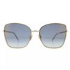 SUNGLASSES JIMMY CHOO WOMEN ALEXISS0001V (Lens/Bridge/Temple) 59/18/145 mm)