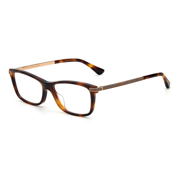 GLASSES JIMMY CHOO WOMEN JC268-G-086 (Lens/Bridge/Temple) 52/15/145 mm)