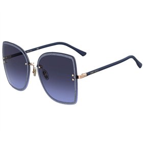 SUNGLASSES JIMMY CHOO WOMEN LETI-S-LKSGB (Lens/Bridge/Temple) 62/15/145 mm)