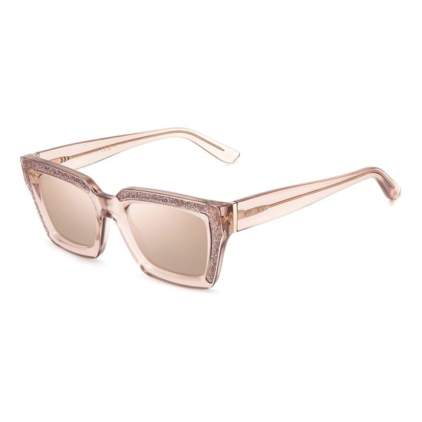 SUNGLASSES JIMMY CHOO WOMEN MEGS-S-FWM2S (Lens/Bridge/Temple) 51/21/145 mm)