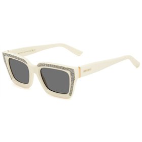 SUNGLASSES JIMMY CHOO WOMEN MEGS-S-SZJ2K (Lens/Bridge/Temple) 51/21/145 mm)