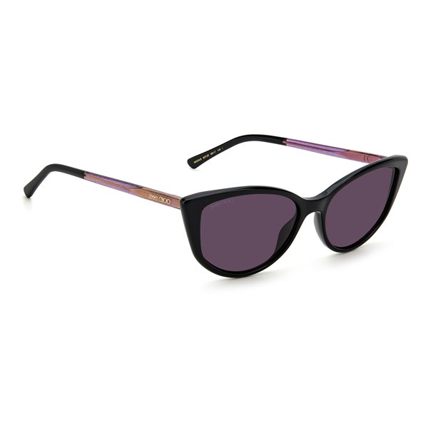 SUNGLASSES JIMMY CHOO WOMEN NADIAS807UR (Lens/Bridge/Temple) 56/17/145 mm)