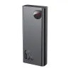 Powerbank Baseus Adaman Metal 20000mAh PD QC 3.0 65W 2xUSB + USB-C + micro USB (Black)