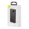 Powerbank Baseus Adaman Metal 20000mAh PD QC 3.0 65W 2xUSB + USB-C + micro USB (Black)