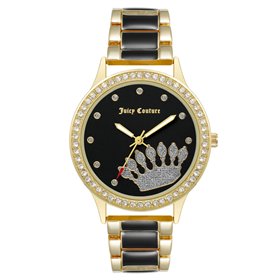 WATCH JUICY COUTURE WOMEN JC1334BKGP (38 MM)
