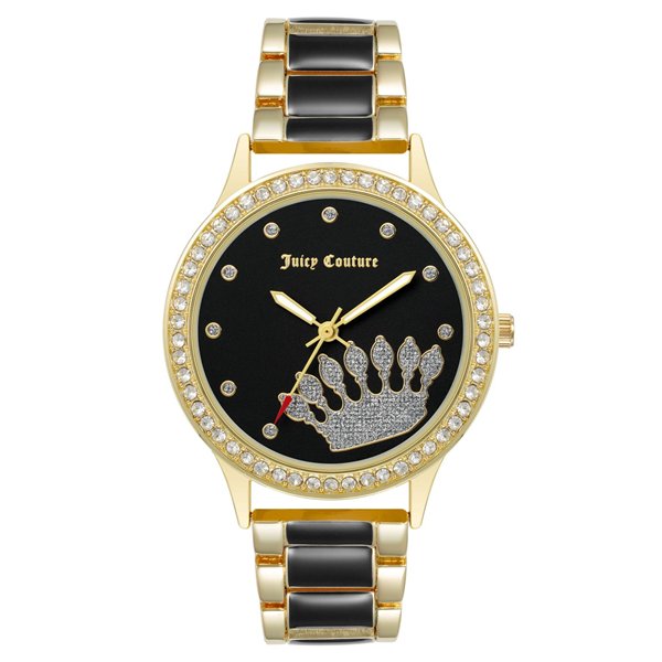 WATCH JUICY COUTURE WOMEN JC1334BKGP (38 MM)