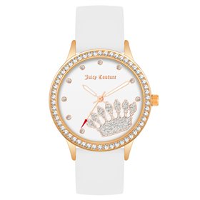 WATCH JUICY COUTURE WOMEN JC1342RGWT (38 MM)
