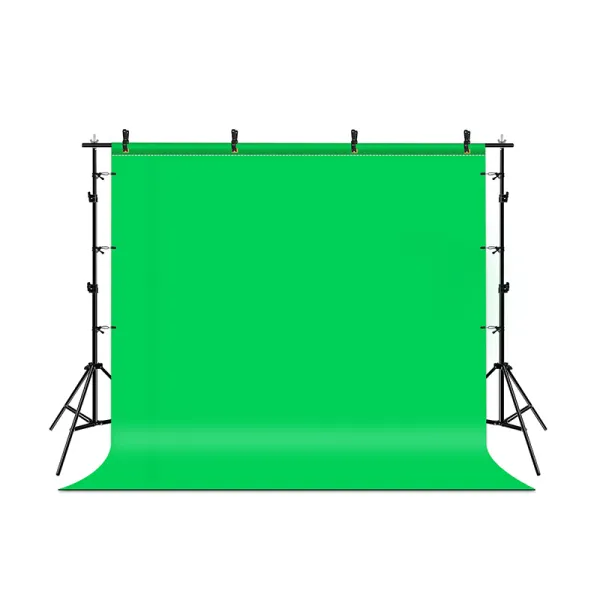 Puluz 2x3m photo backdrop set/stand + photo backdrops 3 pcs PKT5205