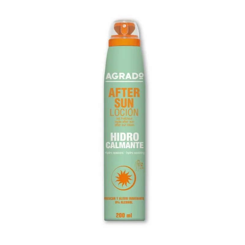 Päevitusjärgne pihusti Agrado Loción Hidrocalmante (200 ml)