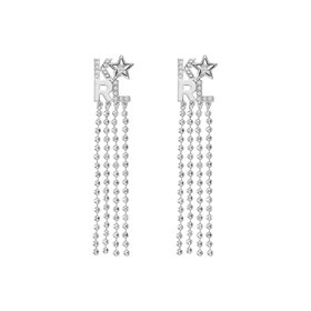 EARRINGS KARL LAGERFELD WOMAN 5483579 (8CM )