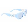 SUNGLASSES KARL LAGERFELD WOMEN KL6085S-450 (Lens/Bridge/Temple) 55/18/140 mm)