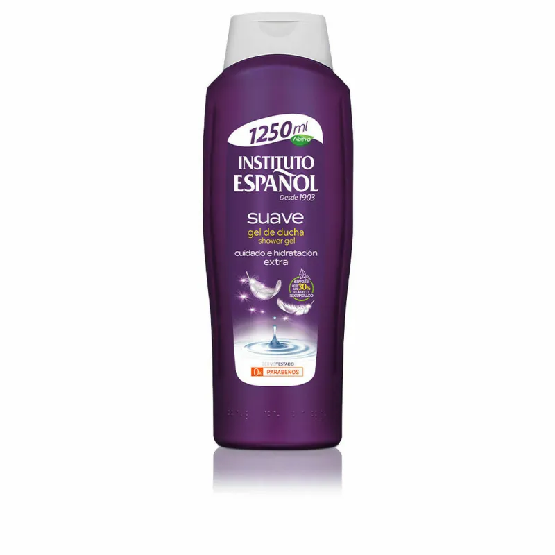 Dušas želeja Instituto Español Suave 1,25 L Mīksts