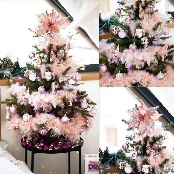Christmas Tree Ornament Set Springos CA1146, 33 pcs