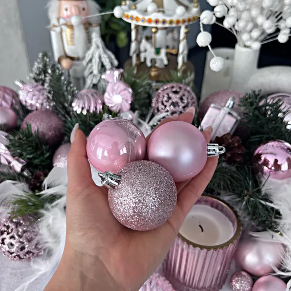 Christmas Tree Ornament Set Springos CA1146, 33 pcs