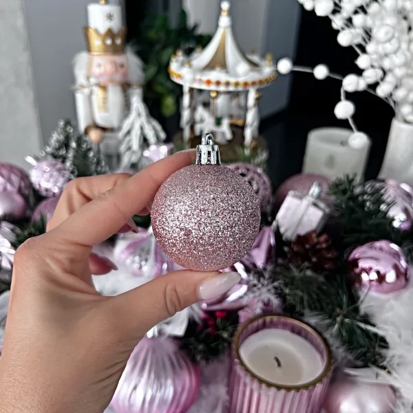 Christmas Tree Ornament Set Springos CA1146, 33 pcs