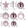 Christmas Tree Ornament Set Springos CA1146, 33 pcs