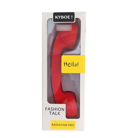PHONE KYBOE Unisex KYHS-008-RED (21X4 CM )