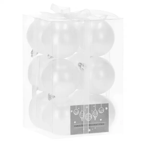 Kalėdų eglutės puošmena Springos CA0846 6 cm 12 vnt