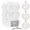 Christmas tree decoration Springos CA0846 6cm 12 pcs