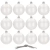 Christmas tree decoration Springos CA0846 6cm 12 pcs