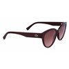 SUNGLASSES LACOSTE WOMEN L983S-601 (Lens/Bridge/Temple) 55/17/140 mm)