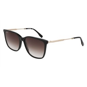 SUNGLASSES LACOSTE WOMEN L6016S-001 (Lens/Bridge/Temple) 57/16/140 mm)