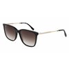 SUNGLASSES LACOSTE WOMEN L6016S-001 (Lens/Bridge/Temple) 57/16/140 mm)