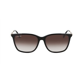 SUNGLASSES LACOSTE WOMEN L6016S-001 (Lens/Bridge/Temple) 57/16/140 mm)