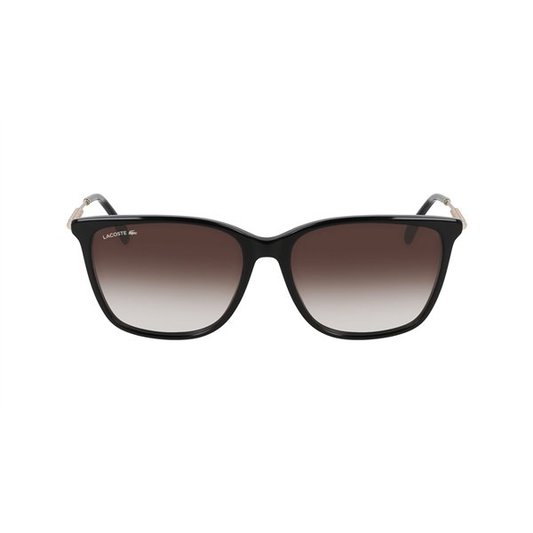 SUNGLASSES LACOSTE WOMEN L6016S-001 (Lens/Bridge/Temple) 57/16/140 mm)