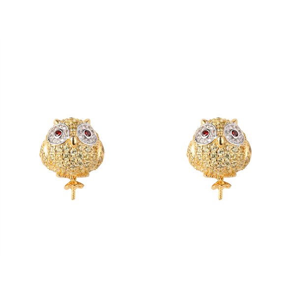 PENDING LANCASTER WOMAN JLA-EAR-OWL-6 (1,2MM )