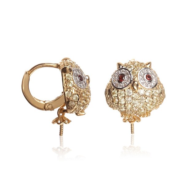 PENDING LANCASTER WOMAN JLA-EAR-OWL-6 (1,2MM )