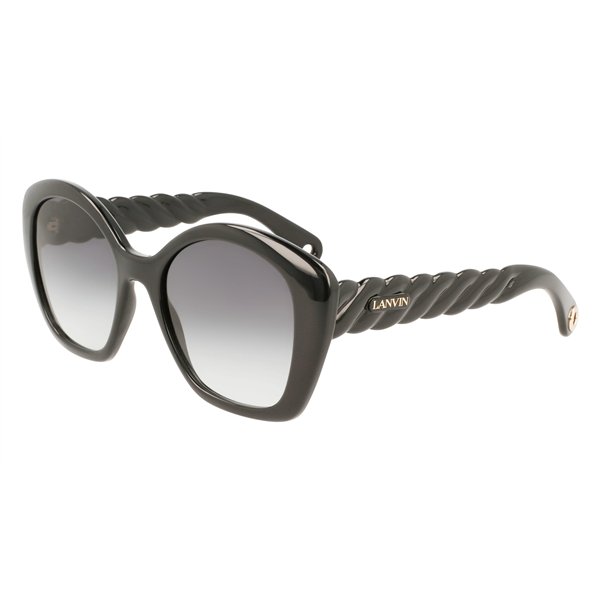 SUNGLASSES LANVIN WOMEN LNV628S-001 (Lens/Bridge/Temple) 54/19/140 mm)