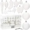 Christmas Tree Ornaments Springos CA0854 72 pcs
