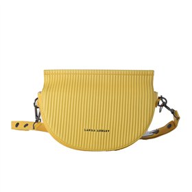 BAG LAURA ASHLEY WOMAN BANDYELLOW (23X15X9CM )