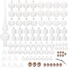 Jõulupuu kaunistuste komplekt Springos CA0858, 3/4/6 cm, 101 tk