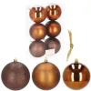 Christmas Tree Ornament Set Springos CA0955 10 cm 6 pcs.
