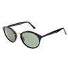 SUNGLASSES LGR UNISEX ABEBA-BLACK01 (Lens/Bridge/Temple) 49/22/145 mm)