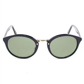 SUNGLASSES LGR UNISEX ABEBA-BLACK01 (Lens/Bridge/Temple) 49/22/145 mm)