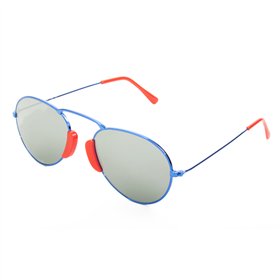 SUNGLASSES LGR UNISEX AGADIR-BLUE08 (Lens/Bridge/Temple) 54/20/145 mm)