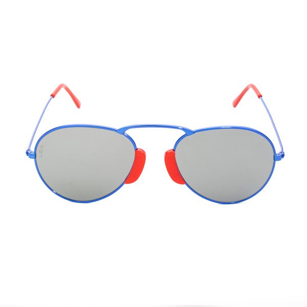 SUNGLASSES LGR UNISEX AGADIR-BLUE08 (Lens/Bridge/Temple) 54/20/145 mm)