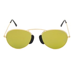 SUNGLASSES LGR UNISEX AGADIR-GOLD01 (Lens/Bridge/Temple) 54/20/145 mm)