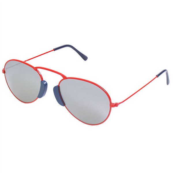 SUNGLASSES LGR UNISEX AGADIR-RED-07 (Lens/Bridge/Temple) 54/20/145 mm)