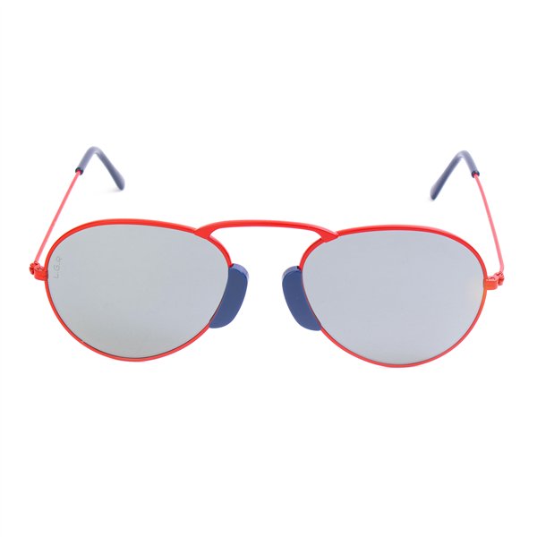SUNGLASSES LGR UNISEX AGADIR-RED-07 (Lens/Bridge/Temple) 54/20/145 mm)