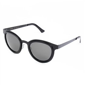 SUNGLASSES LGR UNISEX FELI-BLACK01 (Lens/Bridge/Temple) 47/24/145 mm)