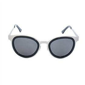 SUNGLASSES LGR UNISEX FELI-SILVER01 (Lens/Bridge/Temple) 47/24/145 mm)